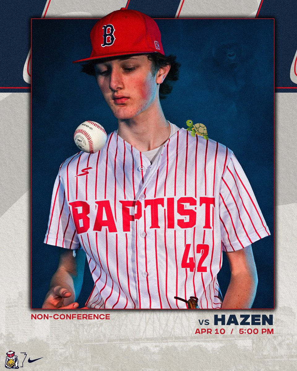 🔥GAMEDAY!🔥
⚾️Your Eagles host Hazen!⚾️
⏰5 PM
📍Eagle field
🦅V/JV