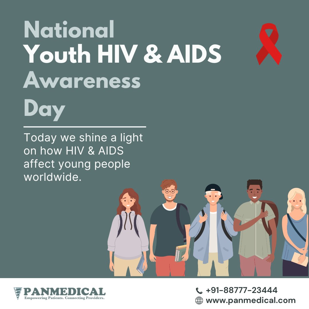 panmedical1's tweet photo. Hey, did you know that young people make up 1 in 5 new HIV cases?
And most don’t even know it — because nobody’s talking.

At Panmedical, we are.
No stigma. No judgment. Just real, expert help.

👩‍⚕️ Book a consultation today.
📲 Download the Panmedical app. https://t.co/IUj9H7vN4z