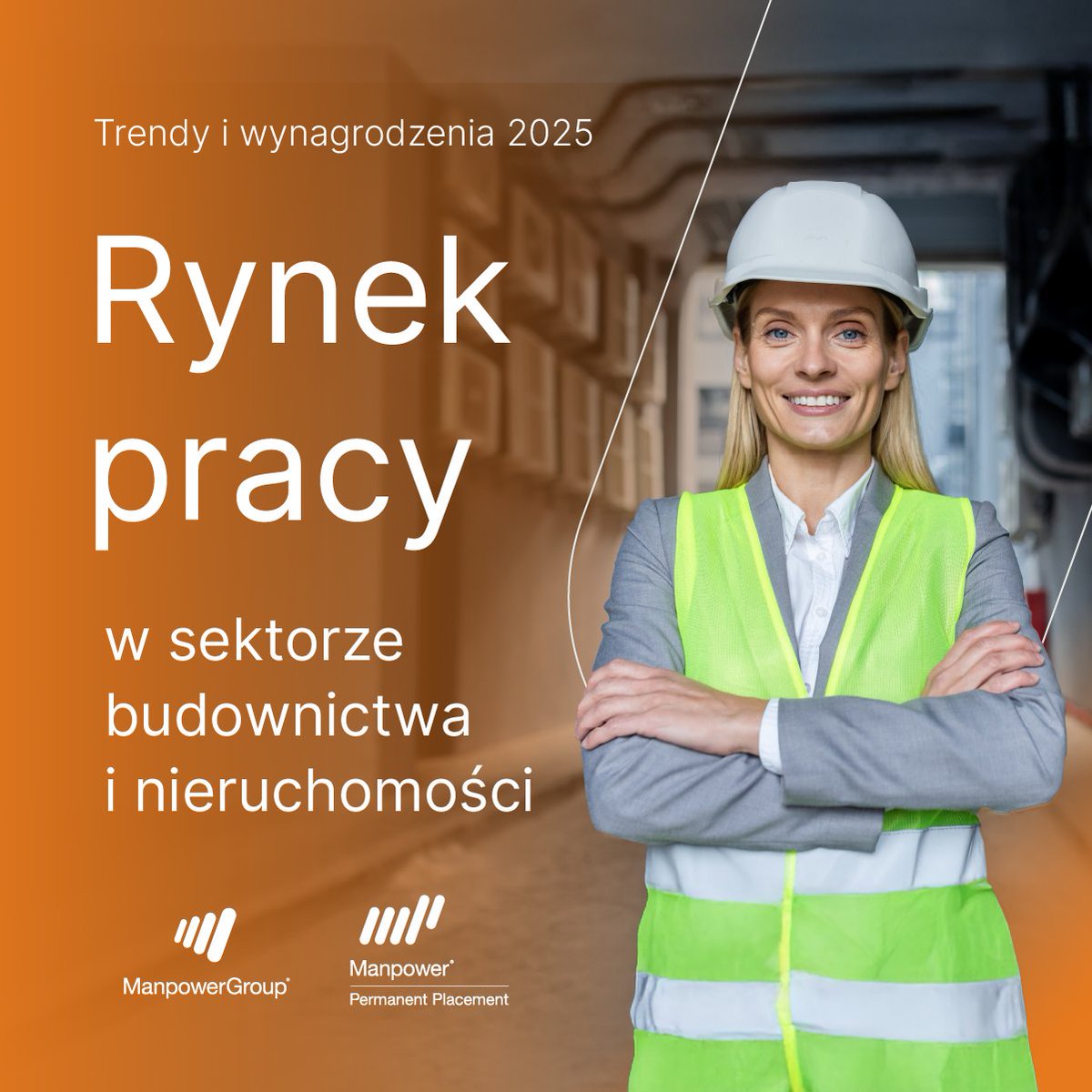 Jak pokazuje najnowszy raport Manpower, sektor budownictwa i nieruchomości mierzy się z jednym z największych wyzwań ostatnich lat – niedoborem specjalistów, szczególnie wśród młodszych pokoleń. bit.ly/42NnAWn