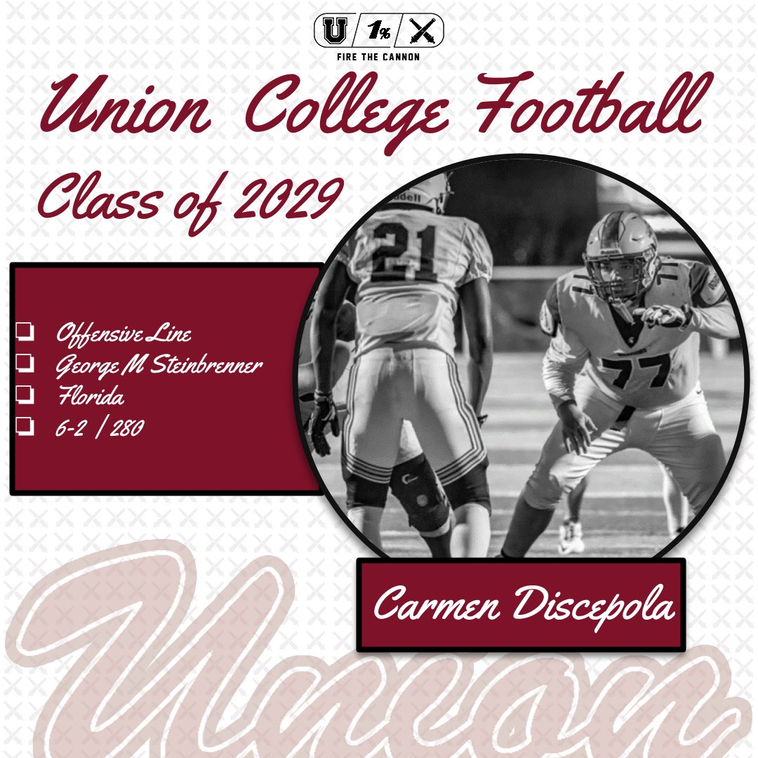 Union College Football tweet media