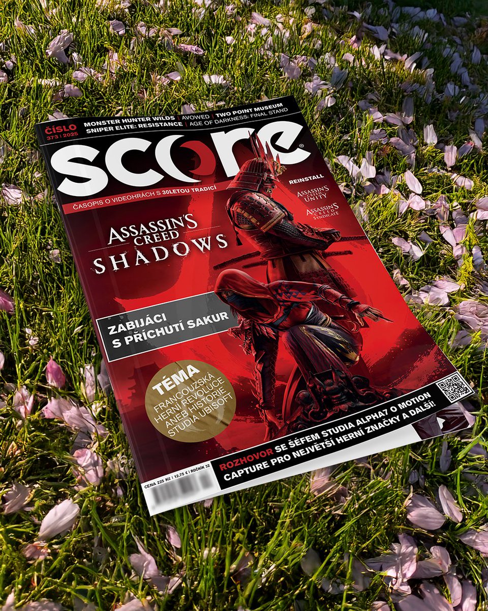 ScoreCZ's tweet image. SCORE 373 v prodeji -&amp;gt; send.cz/casopis/344/sc…