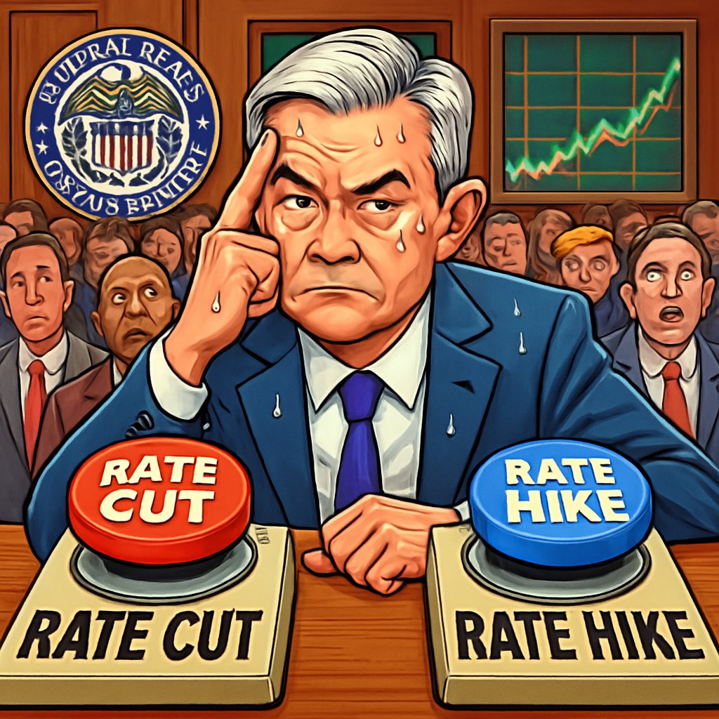 OX__Market's tweet photo. Will the Federal Reserve announce a rate cut at an emergency meeting?
๐ฉYES - 25%
๐ฅNO - 75%
Bet now ๐ https://t.co/wIJaZH4iiA
#OXMarket #FED #FederalReserve #Trump #Crypto #RateCutPrediction #StockMarket #TrumpTariffs #FinancialMarkets #BTC #bitcoin #CryptoNews #CryptoPump https://t.co/8vXtsnYt4e