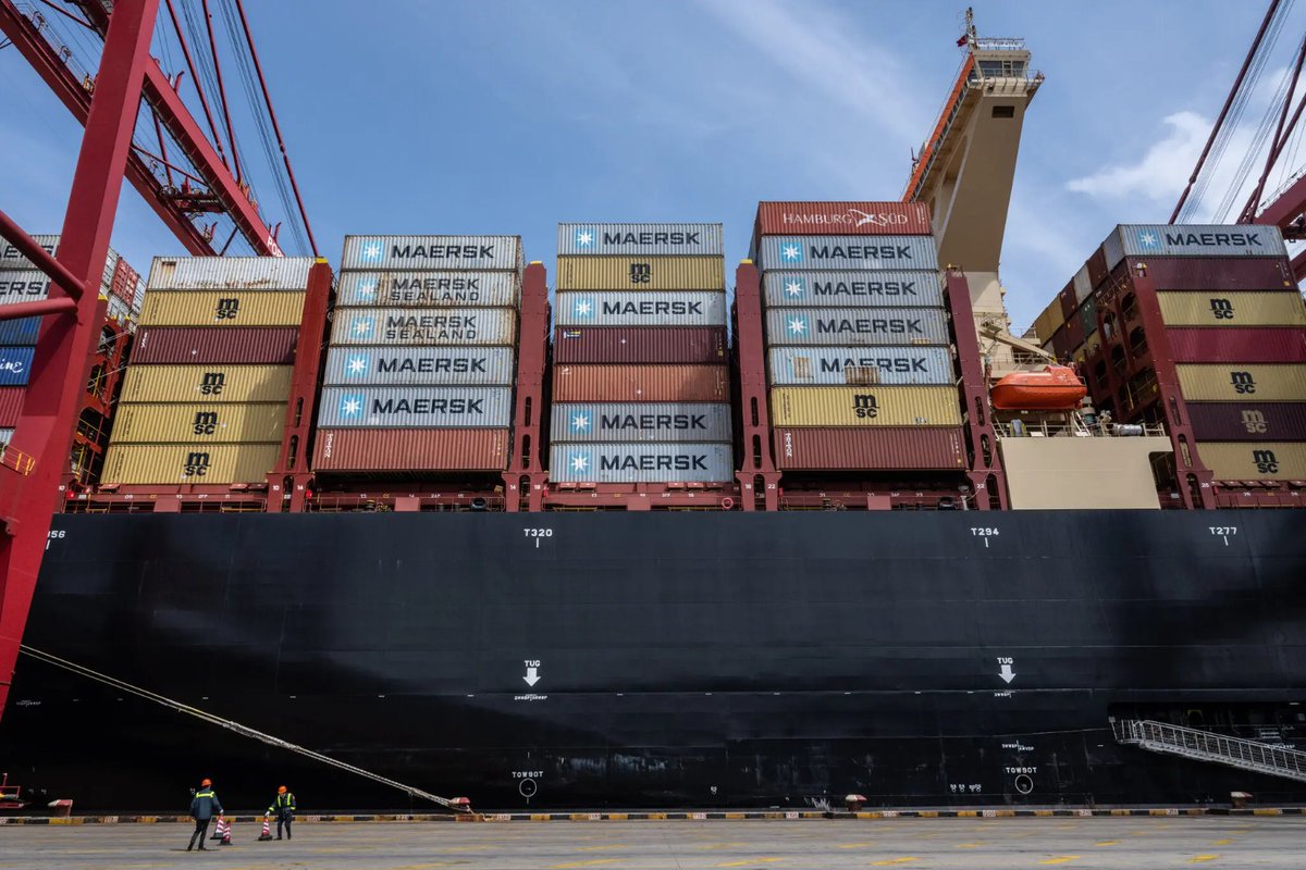 MrShrijon's tweet photo. U.S. and China Headed for ‘Monumental’ Split, Putting World Economy on Edge.
Read mor
https://t.co/n5oaz2YNWY

#China #CBBUK #Declan Rice #Arsenal #Doue #Luka #BigNightAHT #Mavs #Nico #lorde #Pelosi #LINGORM SONGKRAN KING POWER
#Art of the Deal https://t.co/RnlDT3ased