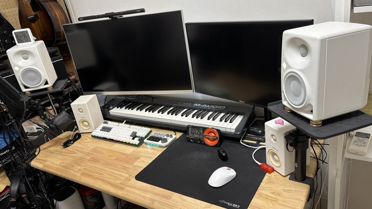azukitele's tweet photo. 先日からNeumann kh80を導入してるんですが、良いっす https://t.co/XfQp5Ypykf
