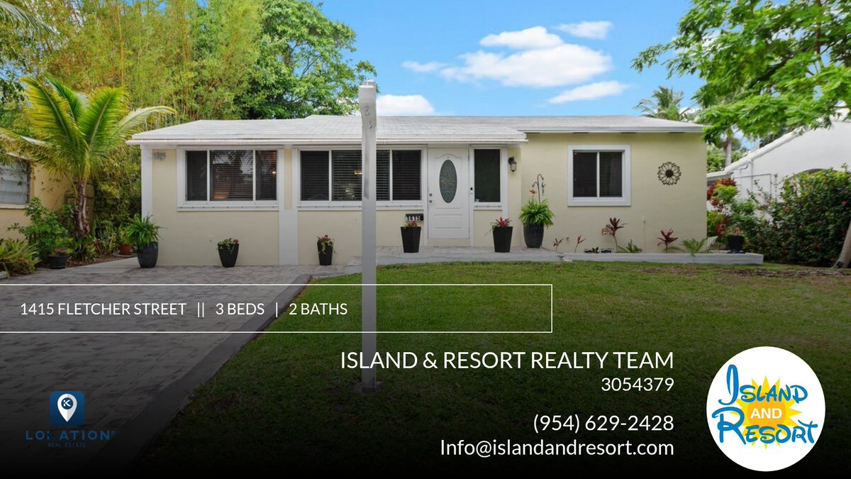resort_realty's tweet photo. Priced to sell beautiful updated Hollywood, FL 3/2 home.

George A Hayek
Broker Associate
LoKation Real Estate
https://t.co/J7xNQiqXte https://t.co/hKm32xGIyY https://t.co/SNRZwH2EZL