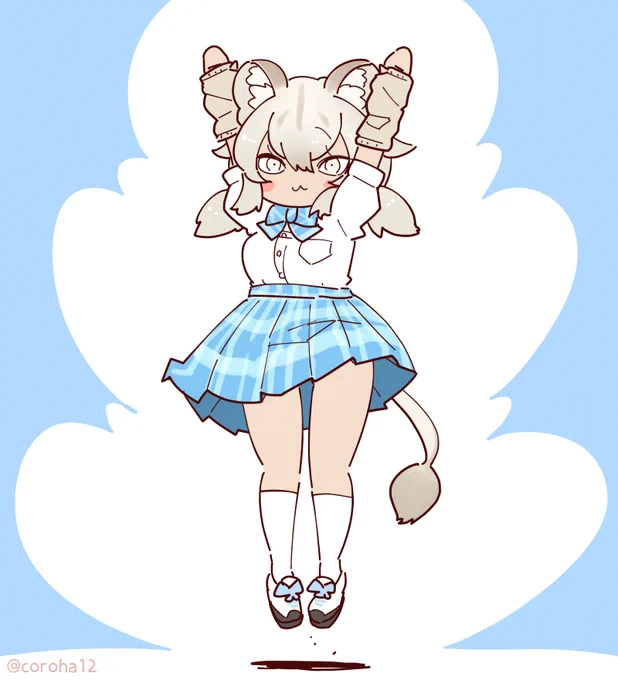 きょうもねこをはっしゃ  ▷ #トランスバールライオン 