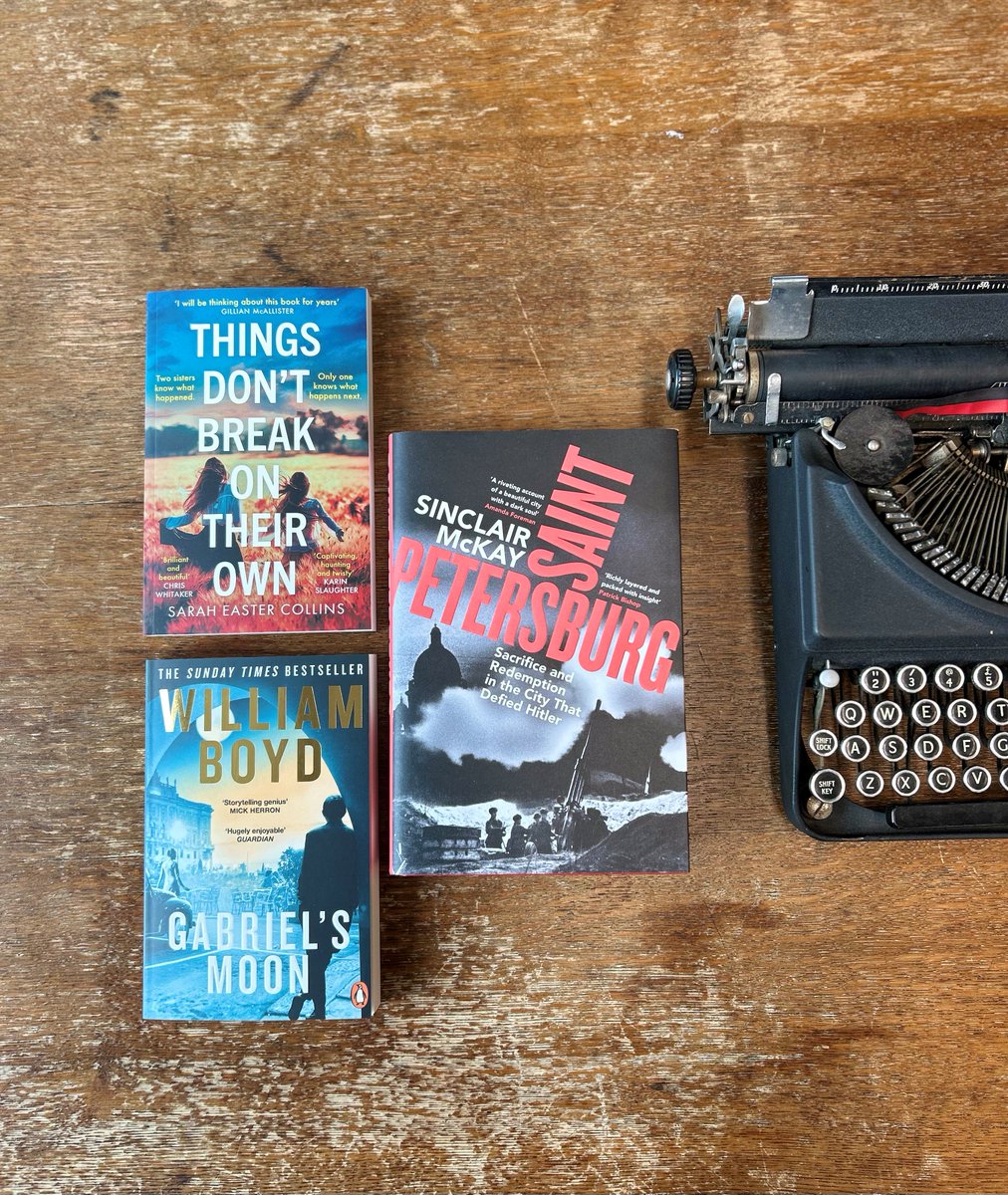 Travel through time with today’s new releases; whether it’s spying on the streets of sixties London, uncovering WWII realities, or navigating a contemporary psychological thriller.
