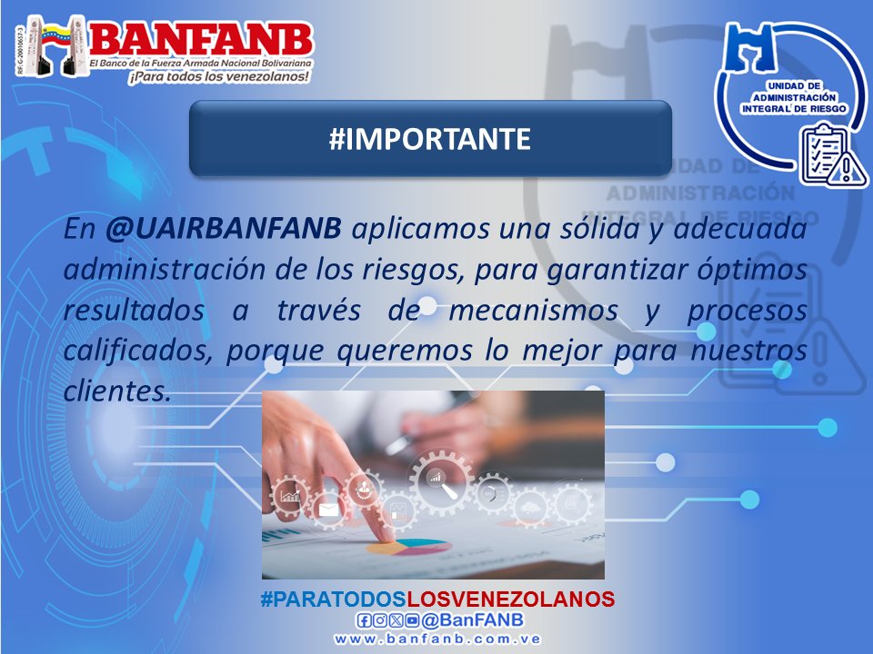 IMPORTANTE  
Para su Conocimiento Recomendamos a nuestro clientes y usuarios resguardar claves, contraseñas y datos personales. Para más información, contáctenos  0501-BANFANBEn@BANFANBUAIR BANFANB@UAIRBANFANB