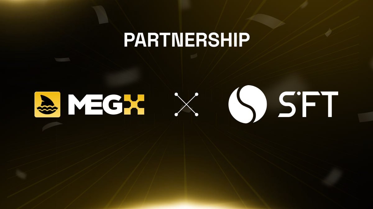 Definews_Info's tweet photo. ♨️ @megxio has announced partnership with @SFTProtocol!
🏗️ #SFT Protocol is building the SFT Chain - a 'Chain of Chains' that unites storage, computing, and CDN to power real-world infrastructure on Web3.
🚀 Together, #SFT and #MEGX are laying the groundwork for a decentralized future.
🔽 VISIT
https://t.co/au1EJPnyEZ
#Definews