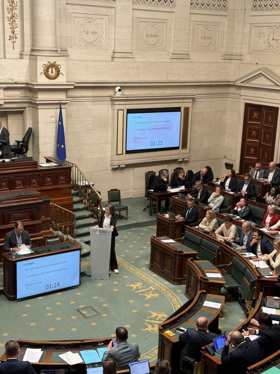 #Cora : 1800 travailleuses et travailleurs jetés sans ménagement. Des carrières brisées, des familles plongées dans l’angoisse. Et l’#Arizona poursuit sa réforme du marché du travail comme si de rien n’était. L’urgence, c’est de protéger ces travailleurs, pas de les sanctionner.