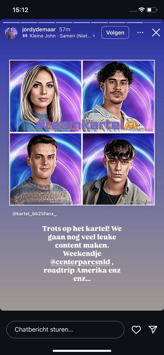 bigbrotherfan93's tweet photo. Jeff daar is je antwoord of je nog bij het kartel hoort of niet 😜 #bigbrothernlbe https://t.co/XaqxfblQ5e
