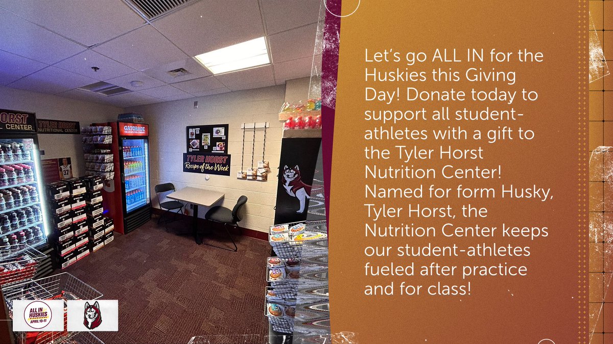 GoBUHuskies's tweet image. 💪🌟 Let's go ALL IN for the Huskies this Giving Day! Support our student-athletes by donating to the Tyler Horst Nutrition Center. Help keep our Huskies fueled and ready to shine! #HuskyPride #ALLIN

DONATE NOW: tinyurl.com/y4jyh9th