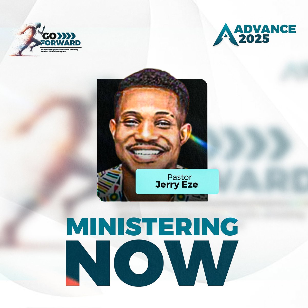 TransformersNG's tweet photo. Advance 2025 || Day1 || Now Ministering, Pst. Jerry Eze
#advance2025 #gofoward https://t.co/Pqsj6L0KPY