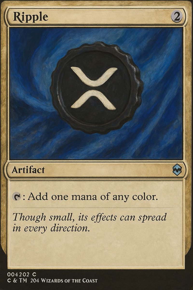 MagicMemeCards's tweet photo. Retail investors are saying #XRP is going to $50.

#magicmemes #1000XGEM #SolanaMemeCoins https://t.co/KKHrLBaQor
