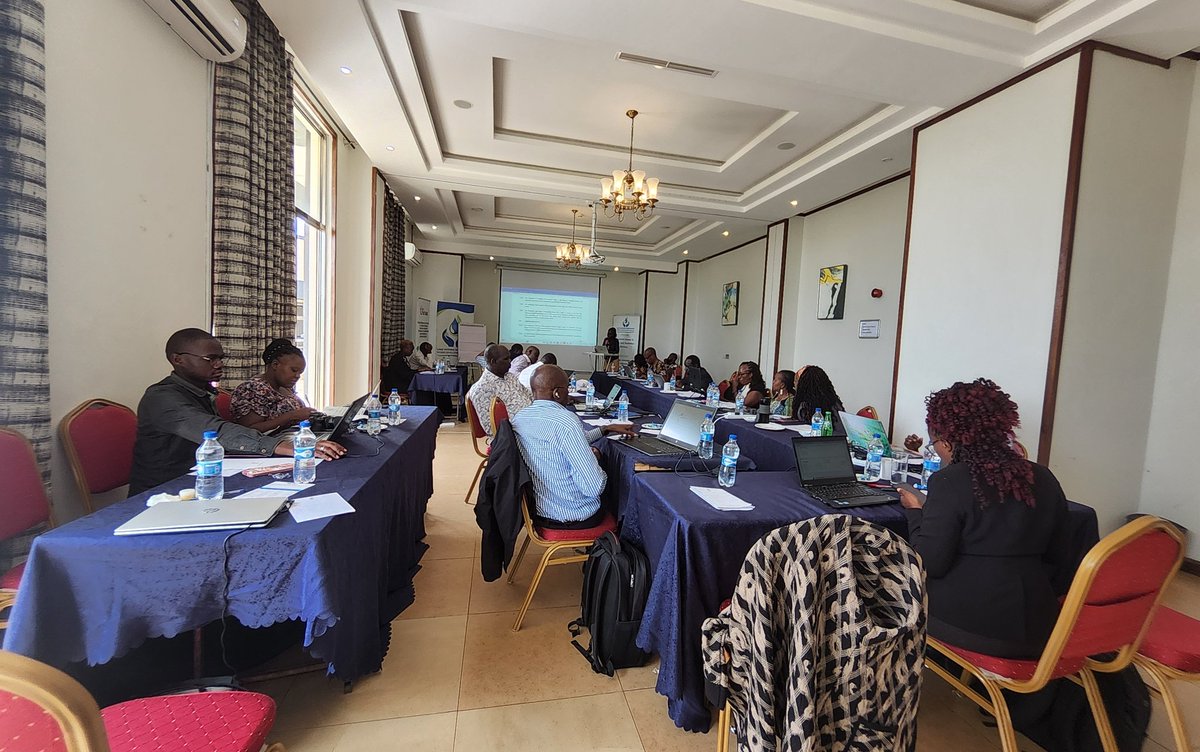 The HR Manager Ms. Linet Wasaba is going through the reviewed HR policy and procedures manual which has factored in the issues of gender like coming up with a lactation room for all women at the agency. This is in consideration for STEM issues. <a href="/aphrc/">APHRC</a> <a href="/MOWSI_KE/">Ministry of Water, Sanitation and Irrigation</a> <a href="/wamalwajl/">Wamalwa M. Joel</a>