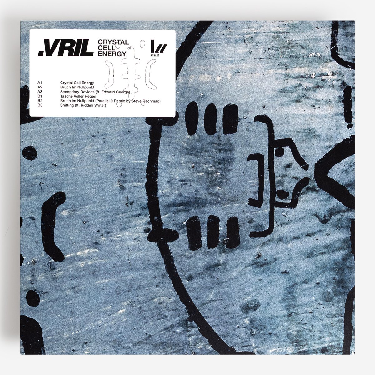 Edward George of legendary Chain Reaction unit Hallucinator makes a rare appearance on an EP of brooding dub techno from Vril, new via Richard Akingbehin’s Kynant label

bit.ly/42oXoRl