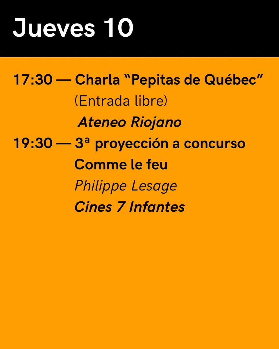 Esta tarde os esperamos 🦆