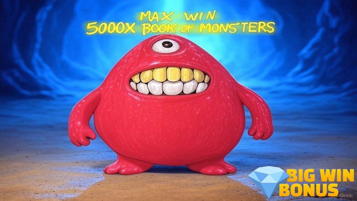 BWBONUS_com's tweet photo. We gamble Book of Monsters to the MAX Setup and got the MAX WIN! This is how it looks: https://t.co/TUvK0JLSyv 
#maxwin #slots #bigwin #bwbonus #pragmaticplay https://t.co/MPlop7IBsx