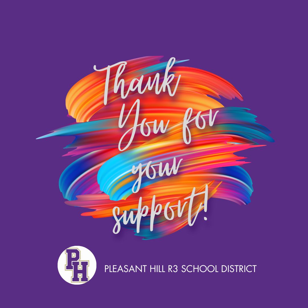 Pleasant Hill R-III tweet media