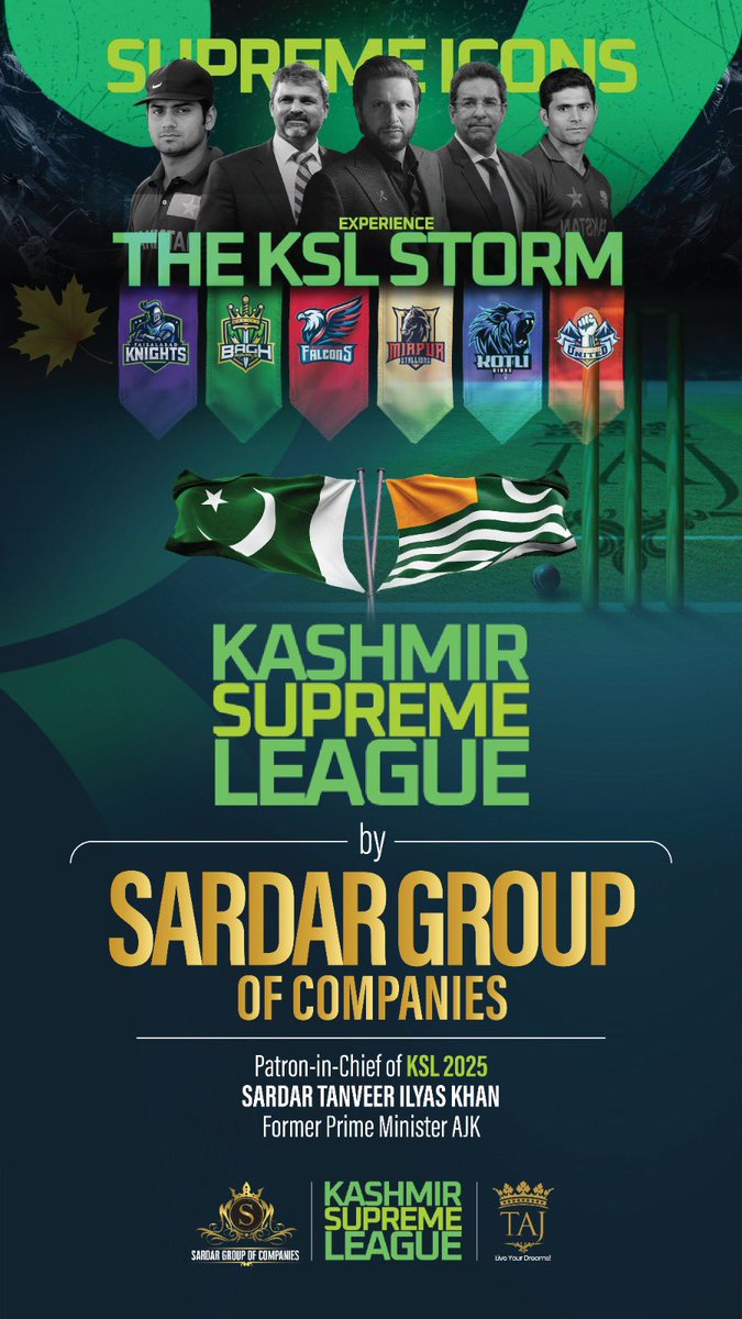 SARDARTANVEER_'s tweet photo. 🏏 The KSL Storm is coming! https://t.co/HNaQp35K7C