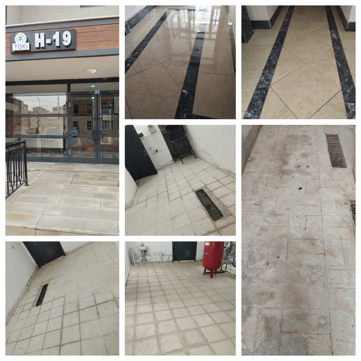 Konya4etap's tweet photo. Sitemizde hergün detaylı temizlikler yapılmaktadır.🧹 @EmlakYonetim @MvltGazioglu https://t.co/9AqrSjOkto