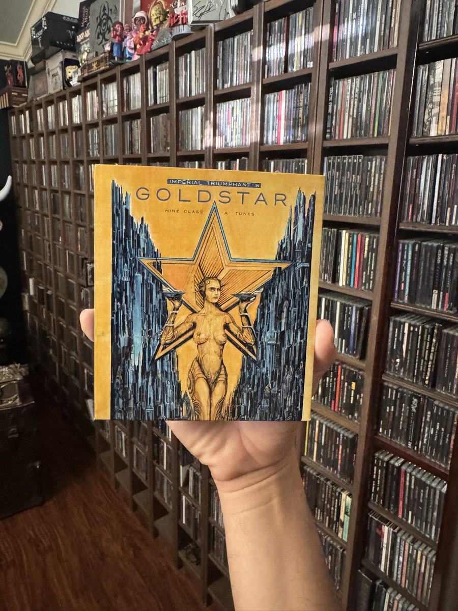 HEY YO! <a href="/risetooffend/">Rise To Offend</a> 
Still shedding tears of blood that the podcast has ended. But on a more positive note you recommended my current favorite album of year. (so far) 🤘🏽