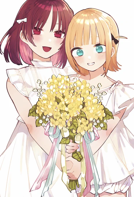 姉になりたい義姉vs百合になりたい義妹④(完)4/10(木)発売しました(*'˘`*)❁⃘*.゜春カラーの表紙が目印です 応援いただきありがとうございました~! Amazon↓↓↓