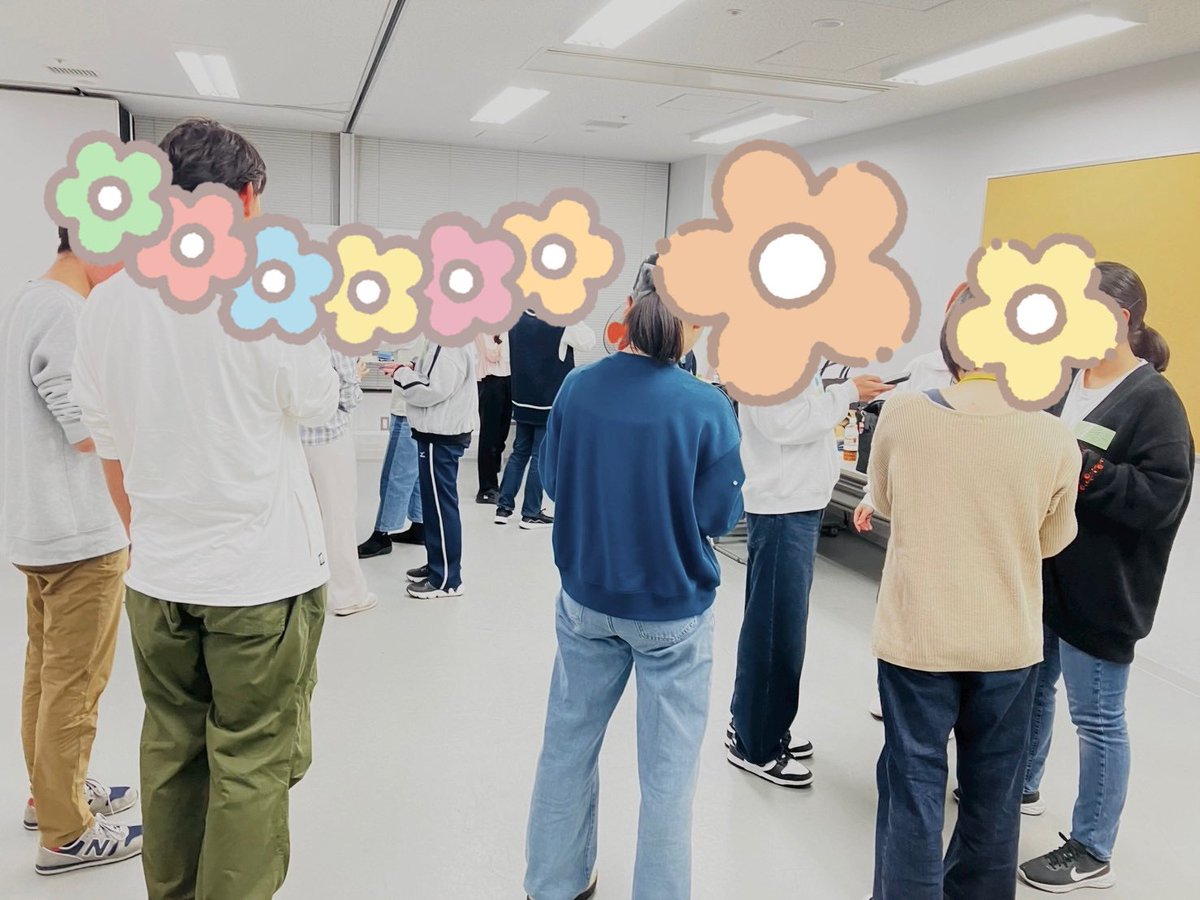 hosei_ichigeki's tweet photo. 【レク二日目】

本日は17人で演劇💫
脚本読み＆発表会を行い、笑顔とちょっぴりのドキドキで楽しい時間でした！

さて今週土曜12日はピクニック🍩
まだ一度もイベントに参加していない人も大歓迎ッ

春公演もご予約受付中⬇️
https://t.co/7YdaYd3ZIG

#春から法政 #市ヶ谷キャンパス
#学生演劇 #演劇 https://t.co/vKepmw8NL3