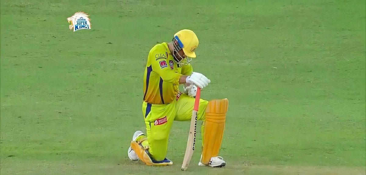 DntWorryUCanDo's tweet photo. @ChennaiIPL He is back https://t.co/h6U2vMpS5S