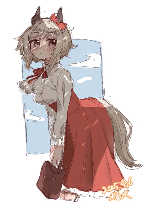 描き溜めたらくがき