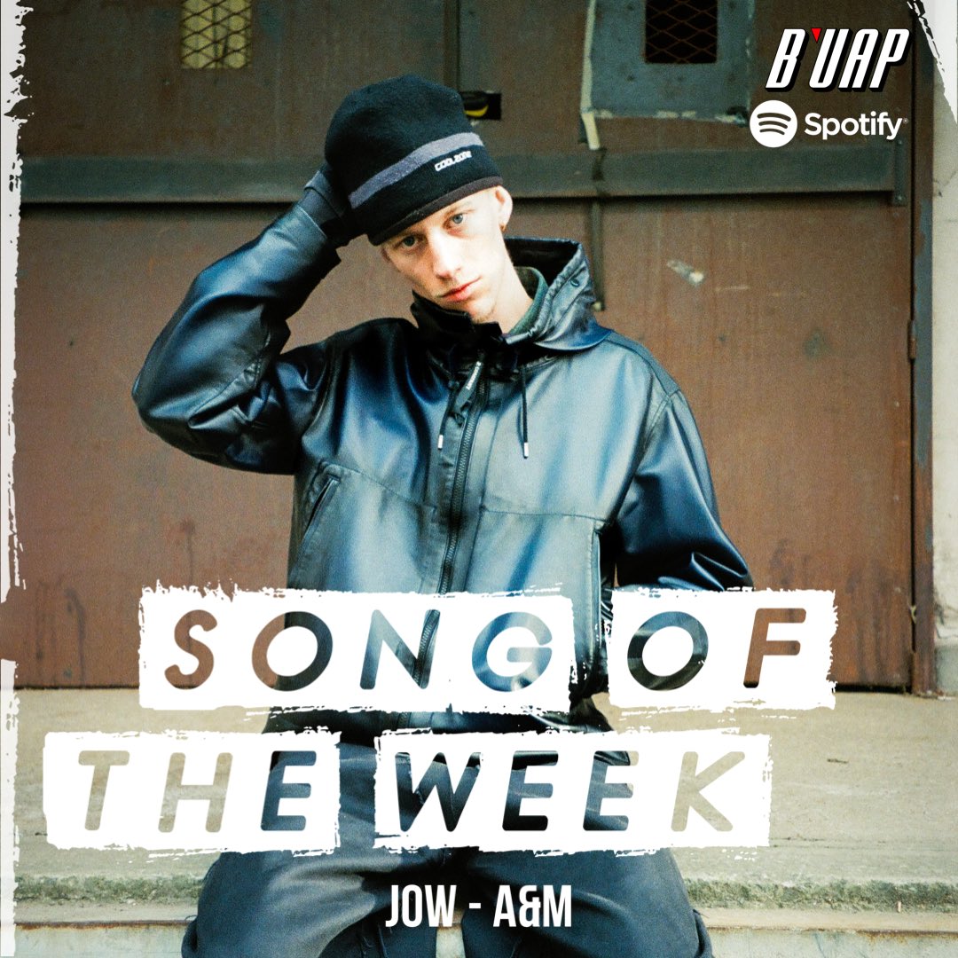 🔻#SOW JOW - A&amp;M

#SOW avec  « A&amp;M » de Jow, sorti le 4 avril 2025 !

Jow est un rappeur bruxellois qui sculpte sa musique avec précision, du texte jusqu’au mix. Autodidacte passionné, il a fait de l’expérimentation une méthode et de la recherche une signature.

📸 <a href="/0nela_/">0nela</a>