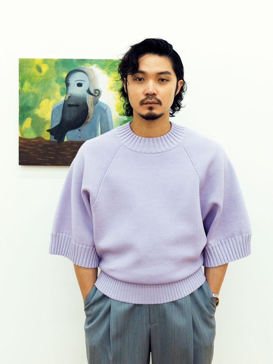GQJAPAN's tweet photo. 磯村勇斗「同世代の作家は、これまで見てきたものや経験した出来事など自分と似ている部分があるので、作品にも共感しやすいと思います」
#HayatoIsomura #磯村勇斗 https://t.co/4BCXzP5R8j