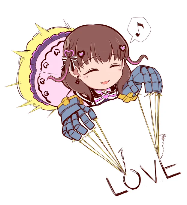 むかし描いてたまゆング置いときますね… 