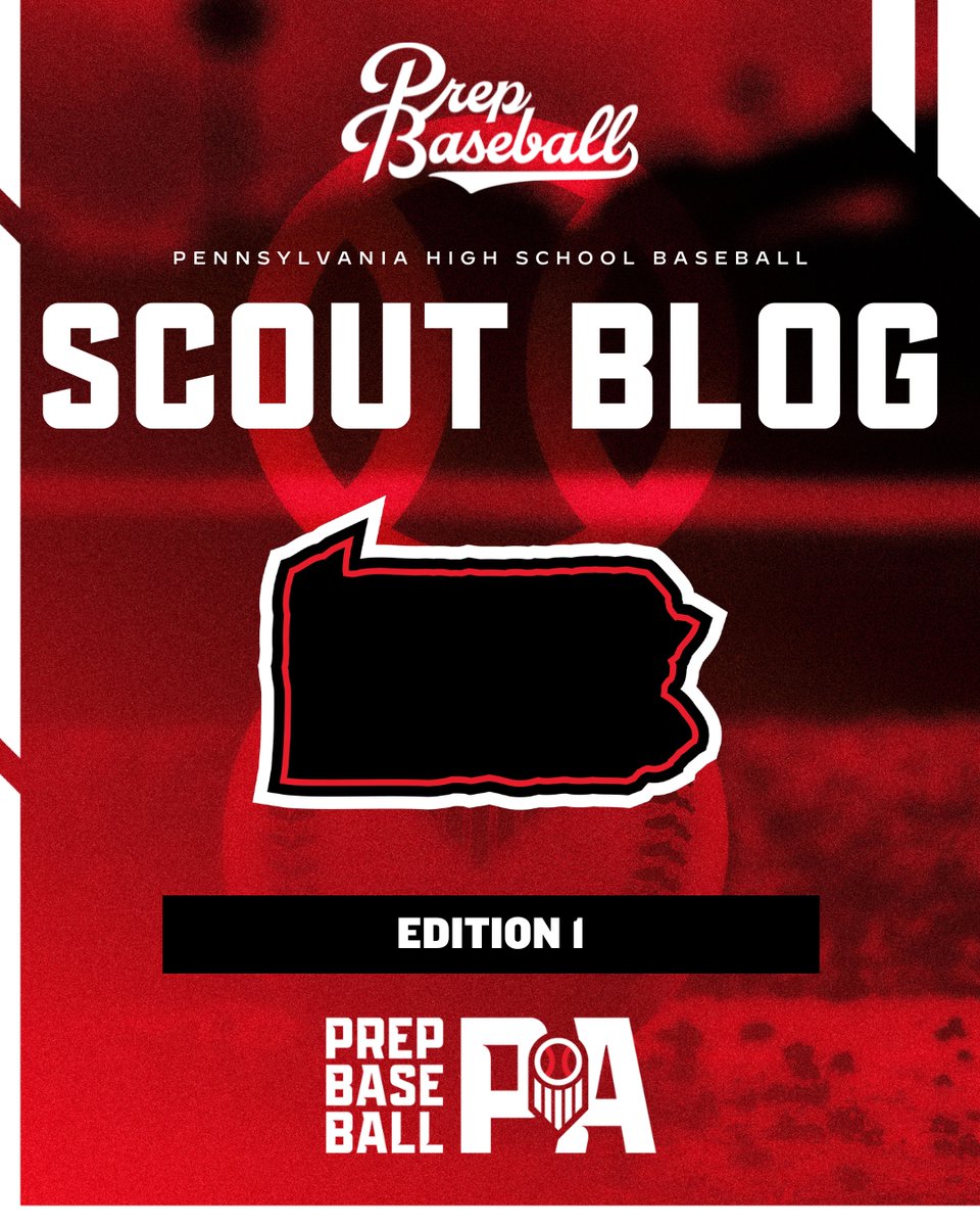 PrepBaseballPA's tweet photo. 2025 HS Scout Blog - Edition 1️⃣

Despite the early season weather our #groundforces have been making their rounds. 

🧢 25+ Players Featured
🔥 First Heat Sheet of the year

Check it Out 📱💻 🖥️
https://t.co/GCXGaE1dqS https://t.co/v37xsfQICE