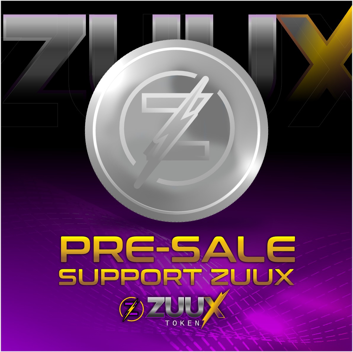 You can now be part of the future of ZUUX!

The official ZUUX Token presale is now live.
Be among the first to back this project with real utility, a global vision, and smart rewards.

With your presale support, you will:
⚡ Secure your position in the ecosystem

#Zuux