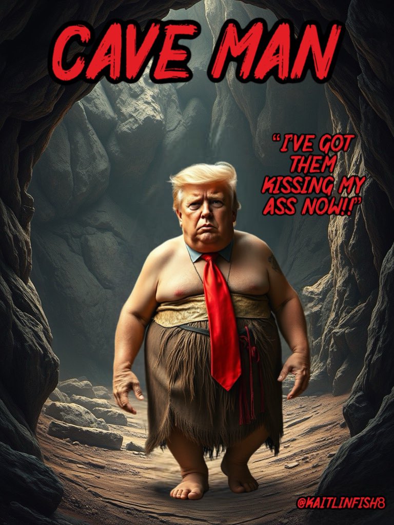 DONALD TRUMP CAVED!!
