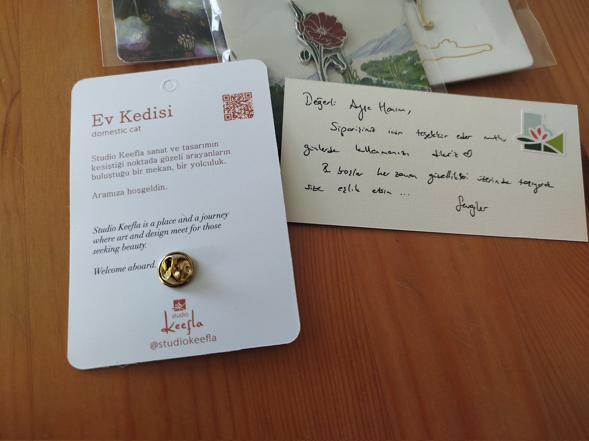 ozbayse's tweet photo. istanbul, fatma ablamdan bir hatıra idi. @StudioKeefla ile onun sayesinde tanıştım. şimdi tanışma sırası dostlarımda 🙃
nazik notunuz için hassaten teşekkürler 🌿 https://t.co/gASMz4ollm