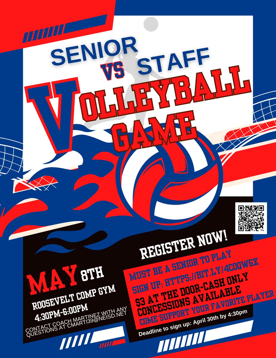 Jorge Garcia (@coachjgarciaiii) on Twitter photo This will be a fun event for all. Make plans to attend and support your friends and teachers. Let's pack the gym and have a great time! <a href="/TRRoughRiderFB/">Roosevelt Rough Riders</a> <a href="/WeAreTRHS/">Theodore Roosevelt High School - NEISD</a> <a href="/TRFutbolSA1/">Roosevelt Boys Futbol</a> <a href="/SA_TRWrestling/">Roosevelt Wrestling</a> <a href="/TRsoftball/">Roosevelt Softball</a> <a href="/Roosevelt_Hoops/">Roosevelt Basketball</a> <a href="/roosevelt/">Roosevelt P</a> <a href="/CoachBarnes91/">Darnell Barnes M.Ed</a> <a href="/TRHS_VB/">Roosevelt Rough Rider Volleyball</a> This will be a fun event for all. Make plans to attend and support your friends and teachers. Let's pack the gym and have a great time! <a href="/TRRoughRiderFB/">Roosevelt Rough Riders</a> <a href="/WeAreTRHS/">Theodore Roosevelt High School - NEISD</a> <a href="/TRFutbolSA1/">Roosevelt Boys Futbol</a> <a href="/SA_TRWrestling/">Roosevelt Wrestling</a> <a href="/TRsoftball/">Roosevelt Softball</a> <a href="/Roosevelt_Hoops/">Roosevelt Basketball</a> <a href="/roosevelt/">Roosevelt P</a> <a href="/CoachBarnes91/">Darnell Barnes M.Ed</a> <a href="/TRHS_VB/">Roosevelt Rough Rider Volleyball</a>