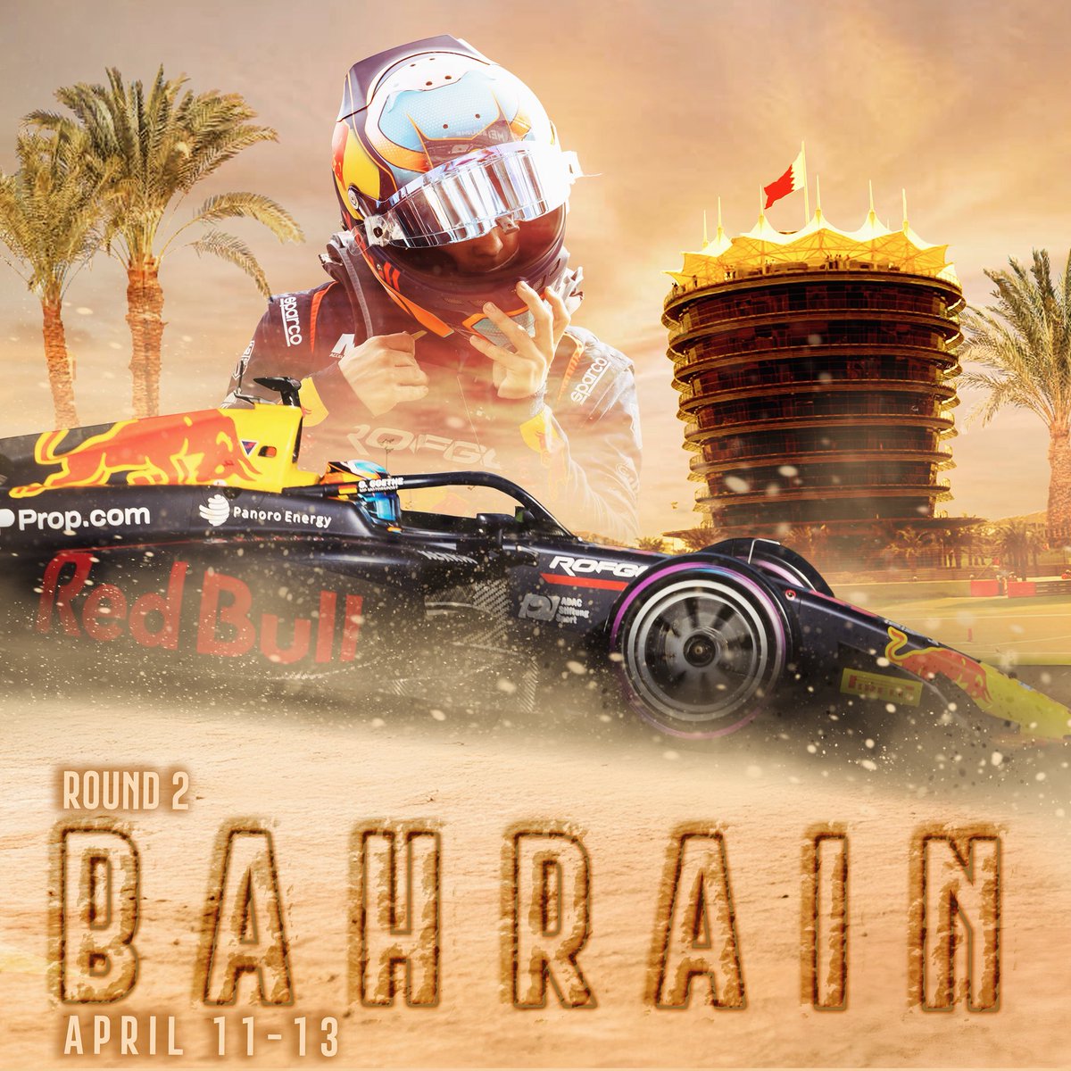 OliverGoethe's tweet photo. Round ✌️ incoming  🇧🇭
#raceweek https://t.co/AqCfOuMCXT