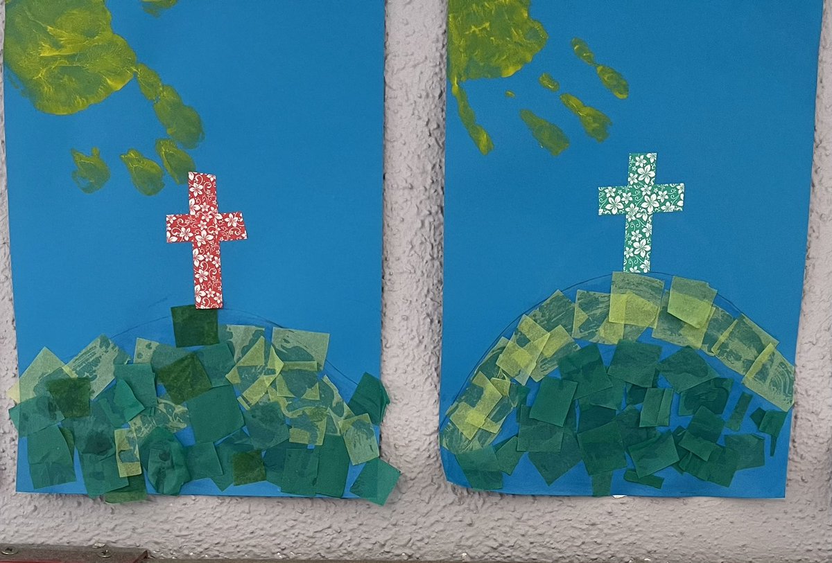 rangeibhlin1's tweet photo. Tá Scéal na Cásca á dhéanamh againn faoi láthair. Seo ealaín dheas chun dul leis. @GaelscoilAU @NenaghParish https://t.co/a1kSxTz83p