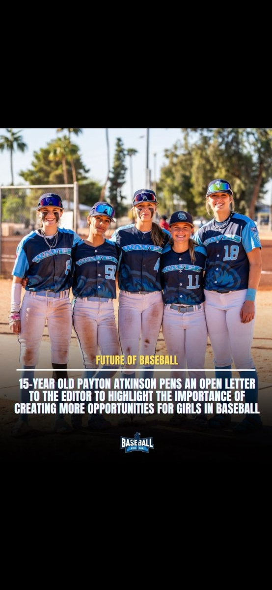 KaneFinleigh's tweet photo. Love my Cali National Baseball Squad. Baseball and softball arenโt just sports to meโtheyโre where I found confidence, friendships, and a place to belong. More girls deserve this. Letโs keep pushing for opportunities. #GirlsInBaseball #SoftballStrong @Kenzie_LongT2 @coachmaloney2 @coachkam_ep @PrepBaseballMI @Turnin2Softball @DMetroStars @OntarioBaseball