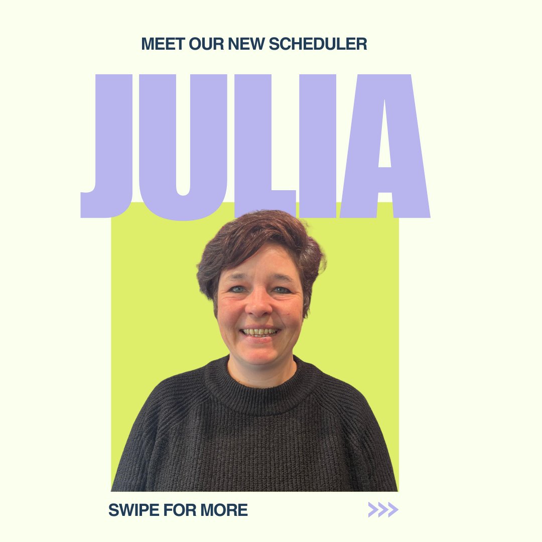 SwanseaHISC's tweet photo. 🌟 Meet Julia - Our New Scheduler 🌟

With impressive industry-specific experience and a lifelong passion for helping people, we are excited to see what Julia will bring to our growing team!

Join us in welcoming Julia to the team 👋 https://t.co/tqM0YVPAmn