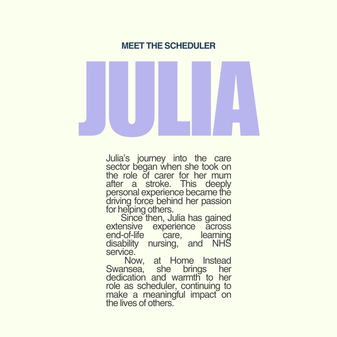 🌟 Meet Julia - Our New Scheduler 🌟

With impressive industry-specific experience and a lifelong passion for helping people, we are excited to see what Julia will bring to our growing team!

Join us in welcoming Julia to the team 👋