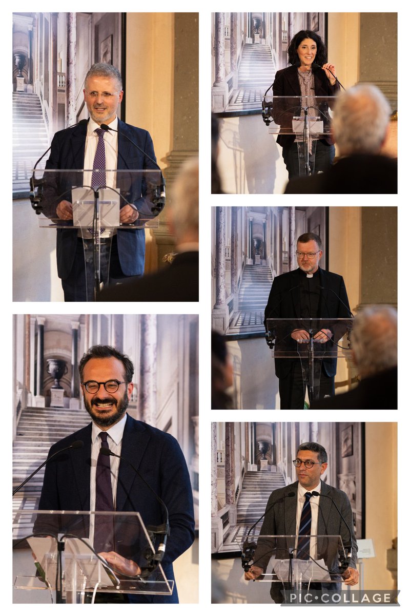 ItalytoHolySee's tweet photo. #tbt ieri pomeriggio a Palazzo Borromeo, terzo incontro annuale organizzato da @ItalytoHolySee tra diplomatici 🇮🇹 e🇻🇦in formazione dedicato a tema della lotta agli #abusi 

Comunicato ➡️ https://t.co/DF5aqNt1Rh

@hans_zollner 
@UniGregoriana 
@iscaramuzzi 
@LauraEgoli 
@ItalyMFA https://t.co/8OgpC5YeUt