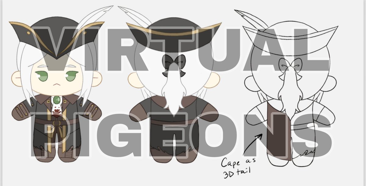 Hey All! If you have a moment, please consider filling out this general interest and question form as I prepare for future pre-orders! forms.gle/YhVvCZhQvUPA3e…