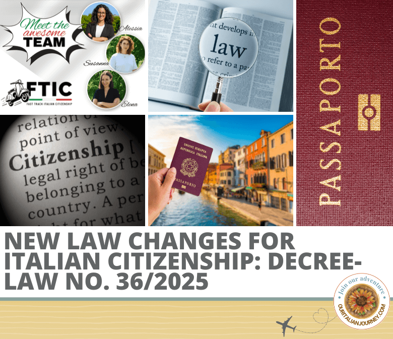 _italianjourney's tweet photo. Our partners have the current information for you... https://t.co/0Nm0knT7Mi

#ouritalianjourney #italiancitizenship #citizenship #newpost #newblogpost #newpostalert #newblogpostalert https://t.co/wEo55ltcH5