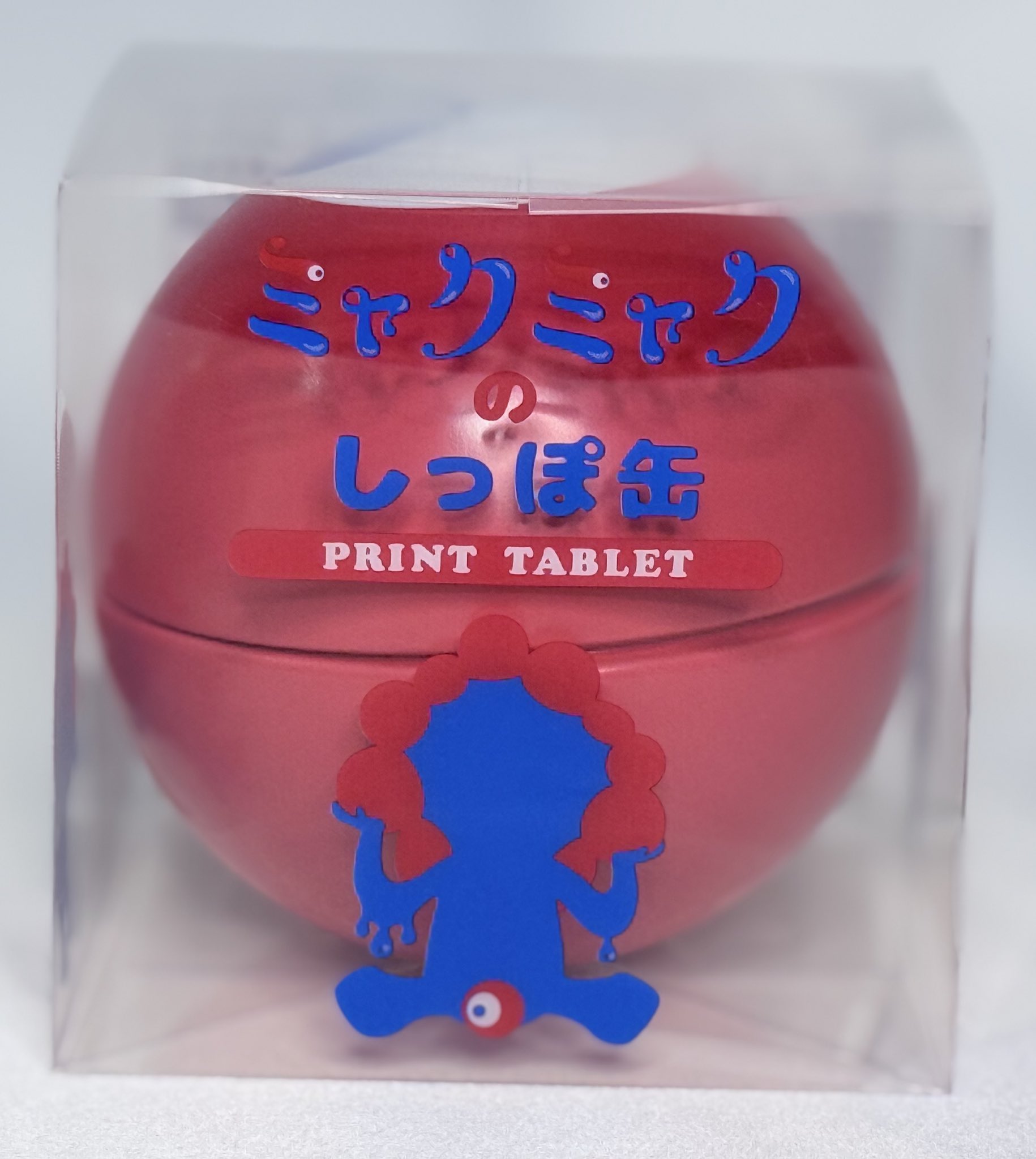 関西万博 ミャクミャクのしっぽ缶 4個セット 🟥🟦ミャクミャク好きな食倒れ太郎🟦🟥 on X: 