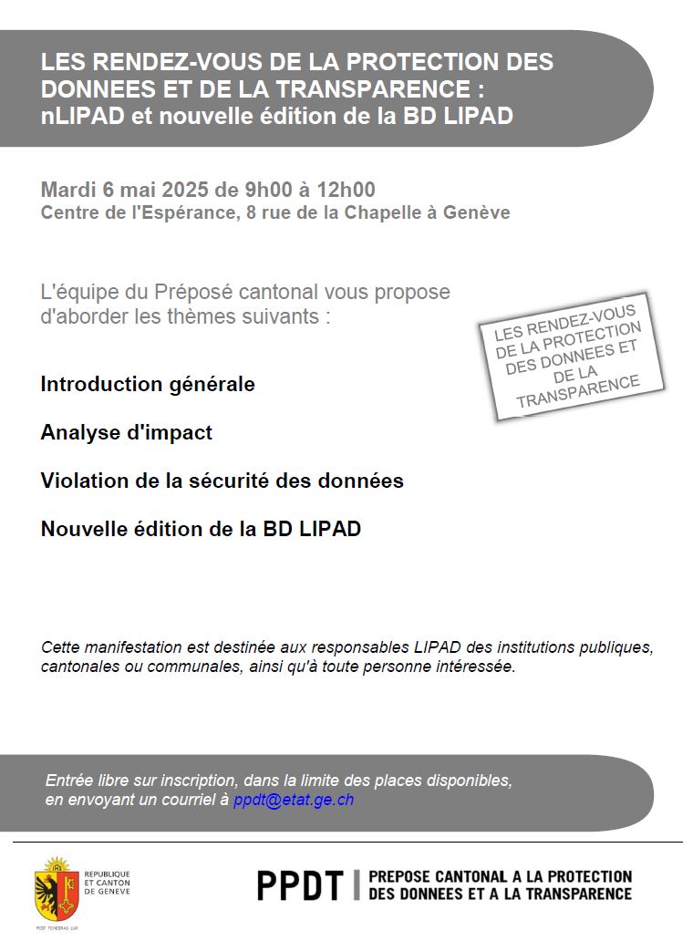 ppdt_ge's tweet photo. ➡️ Prochain rendez-vous du PPDT ! https://t.co/suKXitZtwZ