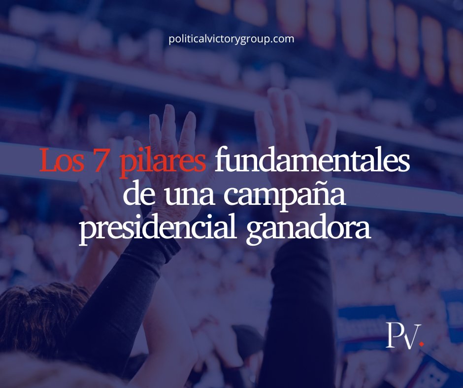 🗳️Las campañas presidenciales se desarrollan en un entorno complejo, marcado por demandas sociales insatisfechas, la desigualdad económica y una creciente digitalización del debate público.

Para ganar una elección presidencial, no basta con tener un candidato carismático o un