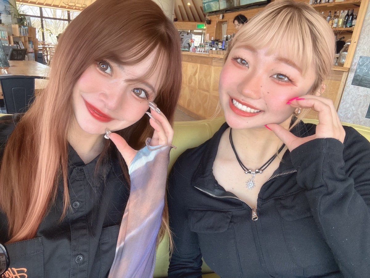 るなおと女子ツー🏍️🫶 八ヶ岳が絶景でした🏔️🏔️🏔️